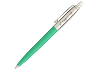 Kugelschreiber-Metall-Parker-Jotter-Original-gruen
