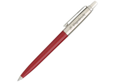 Kugelschreiber-Metall-Parker-Jotter-Original-rot