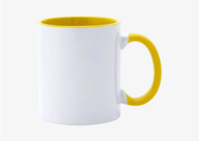 SW11681-Fototasse-Kaffeetasse-Kaffeepott-Gelb-bedruckt