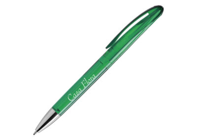 WG20336-Kugelschreiber-Kunststoff-tranparent-Pelikan-gruen