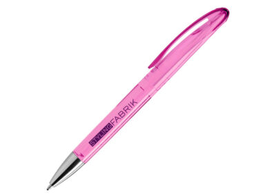 WG20336-Kugelschreiber-Kunststoff-tranparent-Pelikan-pink-rosa