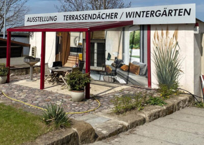 759-Dachbeschilderung-Wintergarten-Terrassendach-Ausstellung