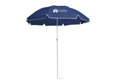 Sonnenschirm-140cm-blau-Werbeschirm-Transferdruck-Werbeaufdruck