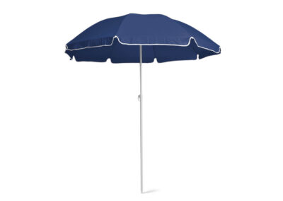 Sonnenschirm-140cm-blau-Werbeschirm-Transferdruck-moeglich