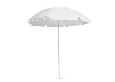 Sonnenschirm-140cm-weiss-Werbeschirm-Transferdruck-moeglich