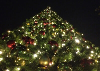 500-Christbaumbeleuchtung-Dekoration-Weihnachtskugeln