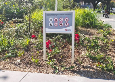 755-Aufsteller-Hinweisschild-Parkanlage-Sachsen-Energie-Dresden