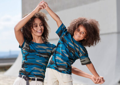 Shirt-Kinder-Kids-Jugend-Camouflage-Tarnfarbe