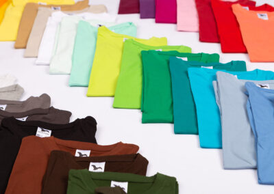 T-Shirt-Fashion-Basic 129-Rundhals-viele-Farben-Baumwolle