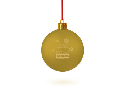 Weihnachtsbaumkugel-6cm-gold-bedrucken-Weihnachtsbaum-Schmuck-Werbedruck