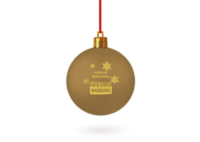 Weihnachtsbaumkugel-6cm-kupfer-Weihnachtsbaumdeko-Werbeaufdruck