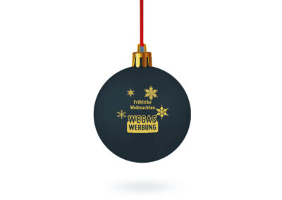 Weihnachtsbaumkugel-6cm-schwarz-drucken-Weihnachtsbaum-Schmuck-Werbedruck