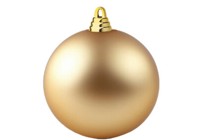 Weihnachtsbaumkugel-B1-gold-matt