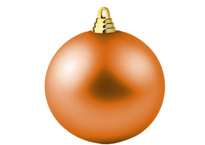 Weihnachtsbaumkugel-B1-kupfer-matt