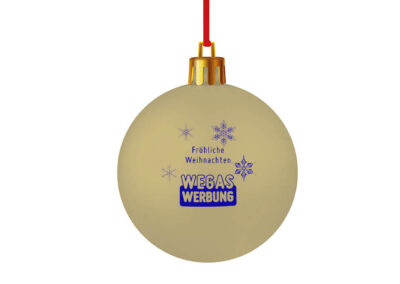 Weihnachtsbaumkugel-Christbaumkugel-elfenbein-Werbedruck
