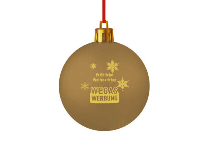 Weihnachtsbaumkugel-Christbaumkugel-kupfer-Werbedruck - Kopie