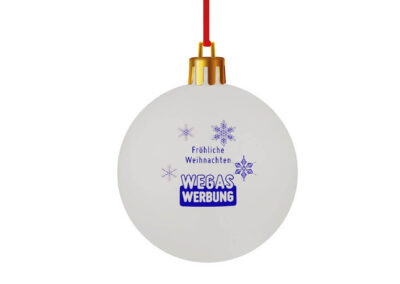 Weihnachtsbaumkugel-Christbaumkugel-weiss-Werbedruck - Kopie