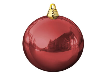 Weihnachtskugel-B1-bardeauxe-glanz-glaenzend-10cm