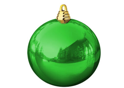 Weihnachtskugel-B1-gruen-glanz-glaenzend-10cm