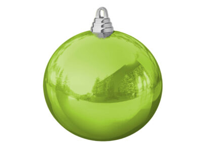 Weihnachtskugel-B1-hellgruen-glanz-glaenzend-10cm
