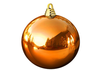 Weihnachtskugel-B1-kupfer-glanz-glaenzend-10cm