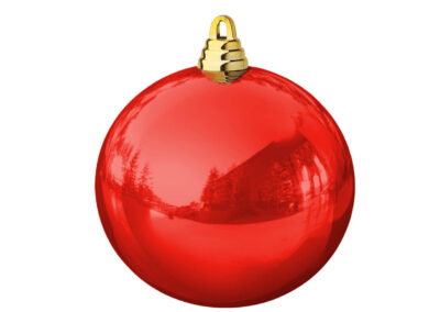Weihnachtskugel-B1-rot-Glanz-glaenzend-10cm