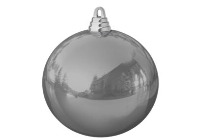 Weihnachtskugel-B1-stahlgrau-glanz-glaenzend-10cm