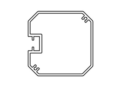 Aufsteller-Infoschild-Saeule-eckig-schraeg-80x80mm