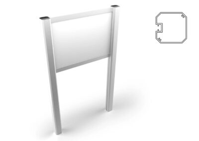 Aufsteller-Infosschild-Saeule-Profil-eckig-abgerundet-80x80mm