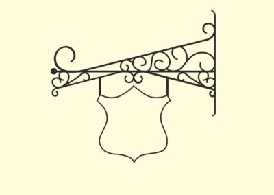 Ausleger-Schild-Nostalgie-Antik-15-Barock