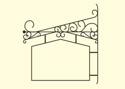 Ausleger-Schild-Nostalgie-Antik-15-Haus