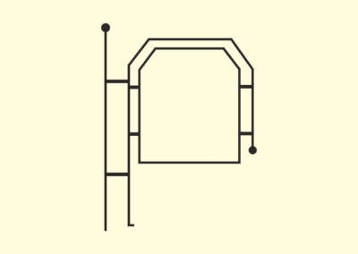 Auslegerarm-Schild-quadrat-modern-elegant-1915