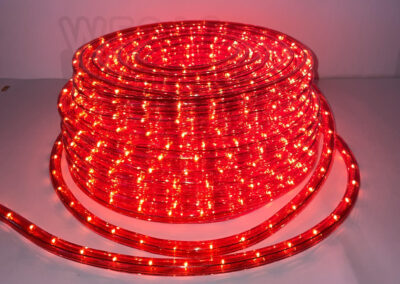 LED-Lichtschlauch-Lichterkette-Leuchtreklame-flexibel-rot-leuchtend