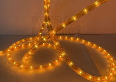 LED-Lichtschlauch-Lichterkette-Lichtwerbung-flexibel-orange-leuchtend