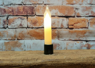 Weihnachtsbaumkerze-Gluehlampe-Schaftkerze-Ersatzkerze-12V-warmweiss-leuchtend