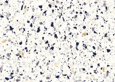 Moebelfolie-Naturstein-NH10 Terrazzo Mixed Blue