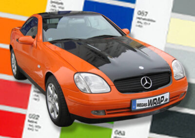 Folienshop Carwrapping Autofolie Orafol Oracal Folie kaufen