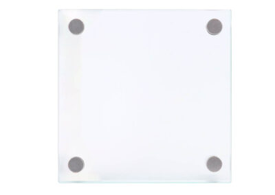 Glasschild-ESG-Tuerschild-4x-Abstandshalterung-Edelstahl