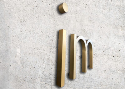 Distanzhuelse-Abstandshalter-Wandabstand-Schriftzug-Fraesbuchstaben