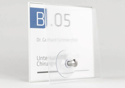 Schilder-System-Formoflach-Tuerschild-Beschriftung-Sauger