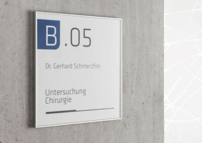 Schilder-System-Formoflach-Tuerschild-Wandschild