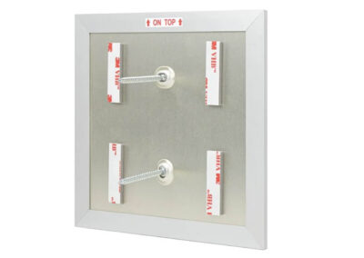 Schildersystem-Formoflach-Tuerschilder-Schraubmontage-Klebemontage