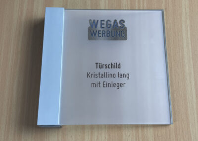 Transparentpapier-satiniert-Tuerschild-Kristallino-lang