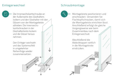 Tuerschild-Wandschild-ESG-Glasschild-Kristallino-Montageanleitung