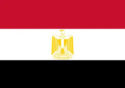 Fussball-Weltmeisterschaft-WM-2026-Nationalflagge-Aegypten