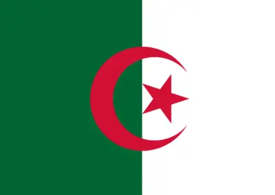 Fussball-Weltmeisterschaft-WM-2026-Nationalflagge-Algerien