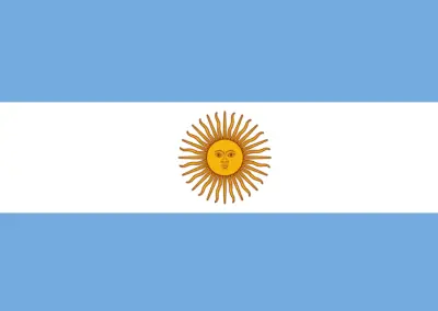 Fussball-Weltmeisterschaft-WM-2026-Nationalflagge-Argentinien
