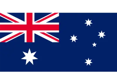 Fussball-Weltmeisterschaft-WM-2026-Nationalflagge-Australien