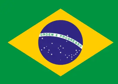 Fussball-Weltmeisterschaft-WM-2026-Nationalflagge-Brasilien