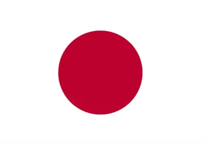 Fussball-Weltmeisterschaft-WM-2026-Nationalflagge-Japan